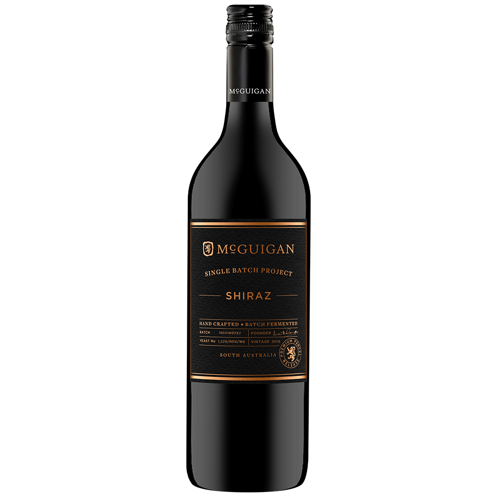 2024 McGuigan Single Batch Shiraz